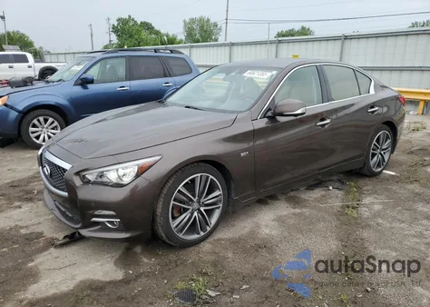 2017 Infiniti Q50 Premium из США, поврежденный, VIN JN1EV7AR1HM834623